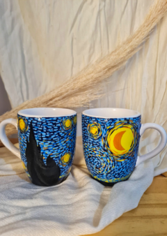 Taza Noche estrellada