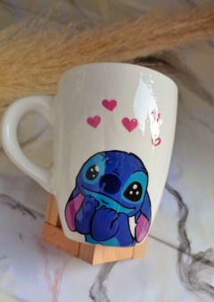 Taza Bombe Stitch