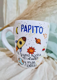 Taza Bombe Papá