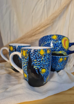 Taza Noche estrellada - comprar online