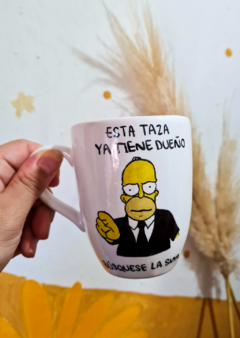 Taza Bombe Homero - comprar online
