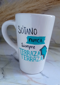 Taza Chocolatera Frase - comprar online