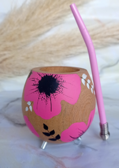 Mate con Patitas Alma