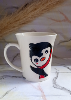 Taza Bombe Pinguino