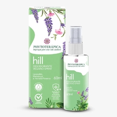 Desodorante vegano spray hill 60ml