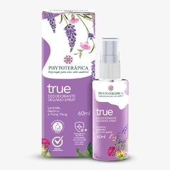 Desodorante vegano spray true 60ml