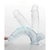GLITTER DICK PRÓTESE REALÍSTICA COM ESCROTO E VENTOSA 21,5X4CM VIP MIX na internet