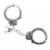 ALGEMA DE METAL PRATA HAND CUFFS VIP MIX
