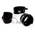 KIT COLEIRA E ALGEMAS COM CORRENTES 50CM DOMINATRIXXX - Starlight 