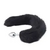 PLUG ANAL EM ALÚMINIO 7CM COM CAUDA - comprar online