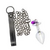 PLUG ANAL PEQUENO COM SINO E GUIA COM CORRENTE 3R IMPORT - Starlight 