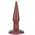 INSIDE PLUG PARA PENETRAÇÃO ANAL SEM VIBRO 12 X 2,5 CM - comprar online