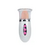 ARABEL VIBRADOR COM BOMBA DE SUCÇÃO VAGINAL E LÍNGUA ESTIMULADORA 3R IMPORT