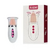 ARABEL VIBRADOR COM BOMBA DE SUCÇÃO VAGINAL E LÍNGUA ESTIMULADORA 3R IMPORT - comprar online