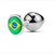 PLUG ANAL TAMANHO P COM BANDEIRAS DAS SELEÇÕES SEXY IMPORT na internet