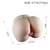 MASTURBADOR MASCULINO EM CYBERSKIN COM FORMATO DE BUNDA E DUAS ENTRADAS VAGINA E ANUS VIP MIX - comprar online