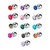 PLUG ANAL EM ALUMÍNIO COM PEDRA EM CORES DIVERSAS VIP MIX - comprar online