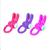 VIBRATING RING ANEL PENIANO RABBIT COM ESTIMULADOR DE CLITÓRIS VIP MIX
