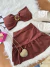 ✨ Conjunto Suplex Curto de Um Ombro – Estilo e Modelagem Perfeita ✨ - comprar online