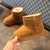 Moda crianças sapatos casuais do bebê meninos meninas botas de neve sapatos de - loja online