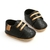 Novos sapatos de bebê retrô de couro para meninos e meninas multicoloridos sol - comprar online