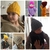 chapéu de crochê Outono/inverno - loja online