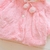 Roupas de bebê bonito orelhas de coelho de pelúcia princesa meninas casaco out - castelinho