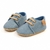 Novos sapatos de bebê retrô de couro para meninos e meninas multicoloridos sol - comprar online