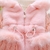 Casaco de bebê de pelúcia engrossar casacos de inverno quente para meninas cam - comprar online
