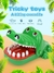 Jogo dos brinquedos dos dentes do crocodilo para crianças