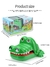 Jogo dos brinquedos dos dentes do crocodilo para crianças