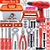 Conjunto de ferramentas infantis com furadeira - comprar online