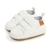 Novos sapatos de bebê retrô de couro para meninos e meninas multicoloridos sol - loja online