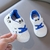 Sapatos casuais brancos Disney para bebê na internet
