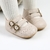 Imagem do Novos sapatos de bebê retrô de couro para meninos e meninas multicoloridos sol