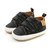 Novos sapatos de bebê retrô de couro para meninos e meninas multicoloridos sol - comprar online