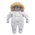 Inverno macacão de bebê grosso quente infantil com capuz dentro do velo roupas - comprar online