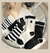 5 pares de meias conjuntos feminino - castelinho