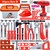 Conjunto de ferramentas infantis com furadeira - loja online