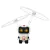 Aeronave de brinquedo de astronauta robô voador