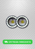 Juego Faro Led Auxiliares Ojo de Angel - comprar online