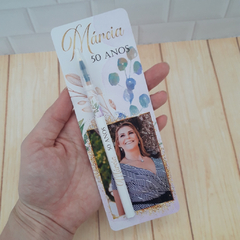 Kit com 10 Lembrancinha Aniversario Personalizada Mulher na internet