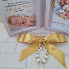 Convite Padrinho Batizado Tercinho Personalizado - Lilapapelê | Convites personalizados