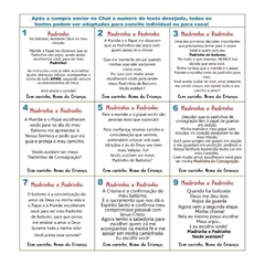 Convite Madrinha/Padrinho de Batizado - comprar online