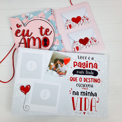 Album de Figurinhas com Fotos Dia dos Namorados - comprar online