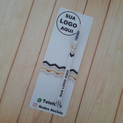 Kit com 10 Caneta com Logo - Lilapapelê | Convites personalizados