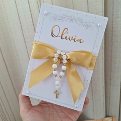 Convite Padrinho Batizado Tercinho Personalizado - comprar online