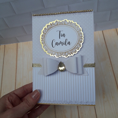 Convite Padrinho Crisma Nossa Senhora - comprar online