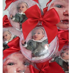 10 Bolinha de Natal com foto
