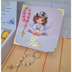 Convite Madrinha de Batizado Tercinho Personalizado - Lilapapelê | Convites personalizados